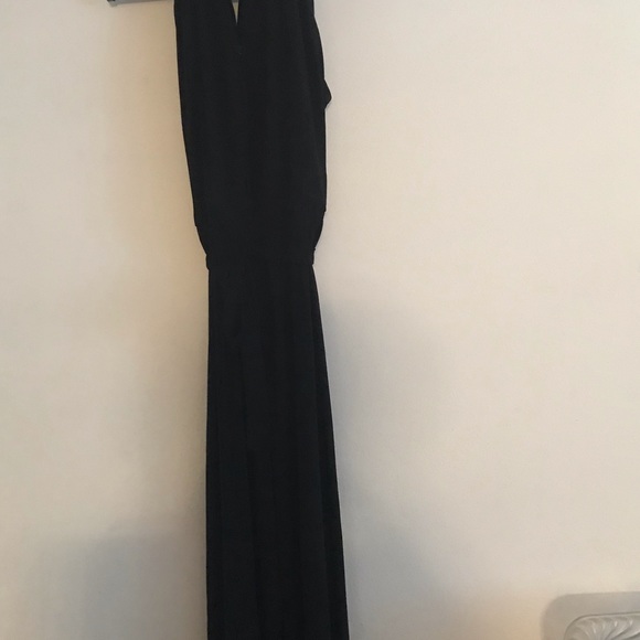 Macy's Pants - Black Jumpsuit